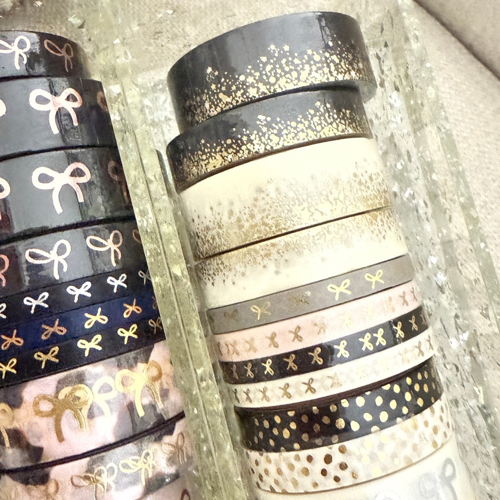 Simply Gilded WashibTape